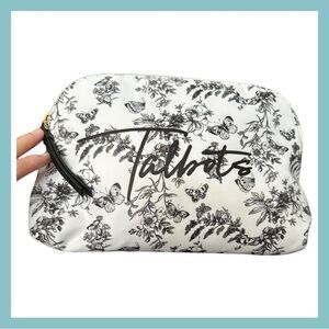 Talbots Zipper Cosmetic Bag new